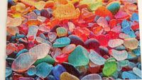 Puzzlebug Colorful Glass Pebbles - puzzle image