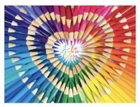 RoseArt Life is a Box of Colors - puzzle image