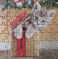 Eurographics Christmas Cats - 23 - puzzle image