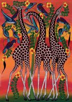 Heye Giraffes - obrázek puzzlí