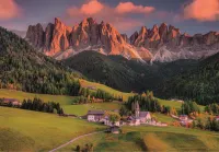 Clementoni Magical Dolomites - obrázek puzzlí