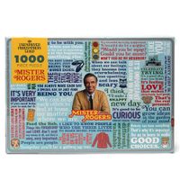 The Unemployed Philosophers Guild Mister Rogers - puzzle image