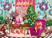 Ravensburger The Christmas Boutique - puzzle image