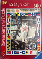 Ravensburger The Ship's Cat - image du puzzle