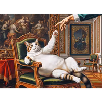 Trefl His Fluffy Majesty - obrázek puzzlí