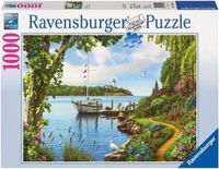 Ravensburger Boat Days - obrázek puzzlí
