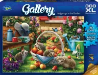 Holdson Hedgehogs In The Garden - obrázek puzzlí