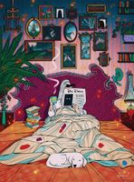 Buffalo Games Bonjour: Under the Covers - Puzzlebild