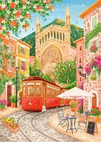 Pieces & Peace Port of Soller - image du puzzle