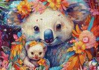 Enjoy Koala Kuddles - obrázek puzzlí