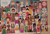 Educa Girls of the World - imagen del puzzle
