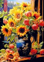 KS Games Spring by the Window - Puzzlebild
