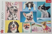 Trefl Cute dogs - puzzle image