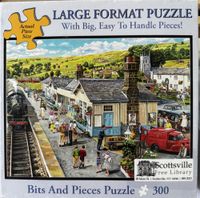 Bits and Pieces The Village Station - imagen del puzzle