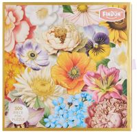 Findon Classic Floral - imagen del puzzle