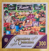 Master pieces Farmer's market - puzzle image