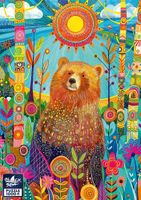 Black Sea Puzzles Bear - obrázek puzzlí