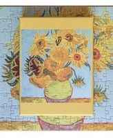 Talking Tables Art puzzles: sunflowers - obrázek puzzlí