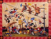 Warner Bros. Studio Store Looney Tunes Circus - パズル画像