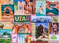Spaghetti Tree Iconic Utah - パズル画像