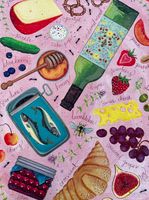 1canoe2 Charcuterie - puzzle image