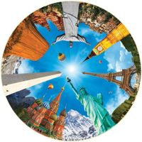 A Broader View Legendary Landmarks - obrázek puzzlí