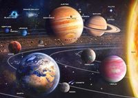 A2Play The Solar System - puzzle image