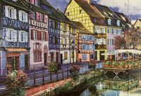 Abeec Little Venice (Colmar, France) - puzzle image