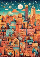 Alipson Amazing City - obrázek puzzlí