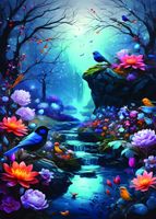 Alipson Enchanted Nature - obrázek puzzlí