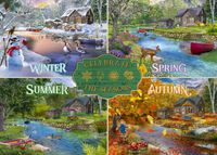 Alipson Four Seasons - puzzle image