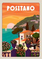 Alipson Positano - obrázek puzzlí