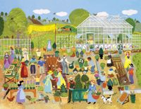 Alipson Spring Plant Sale - obrázek puzzlí