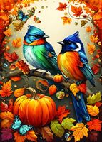 Alipson Welcome Autumn - puzzle image