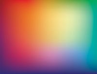All Jigsaw Puzzles Blurry Rainbow - puzzle image