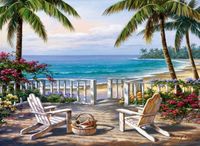 Anatolian Coastal View - obrázek puzzlí