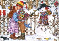Anatolian First Kiss - puzzle image
