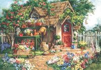 Anatolian Gardener's Haven - obrázek puzzlí