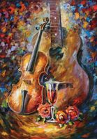 Anatolian Guitar and Violin - obrázek puzzlí
