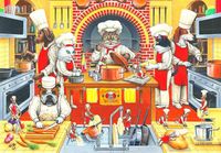 Anatolian Kool Kat Kuisine - obrázek puzzlí