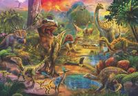 Anatolian Landscape of Dinosaurs - obrázek puzzlí