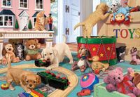 Anatolian Puppies Play Time - puzzle image
