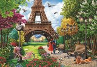 Anatolian Spring in Paris - puzzle image