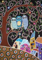 Anatolian Three Owls - obrázek puzzlí