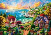 Anatolian Village by the Sea - obrázek puzzlí