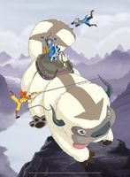 Aquarius Avatar: Appa and Gang - obrázek puzzlí