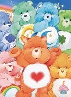 Aquarius Care Bears - obrázek puzzlí
