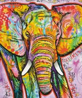 Aquarius Elephant - puzzle image