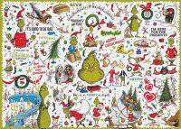 Aquarius How the Grinch Stole Christmas - puzzle image