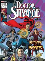 Aquarius Marvel: Doctor Strange in the Multiverse of Madness - puzzle image